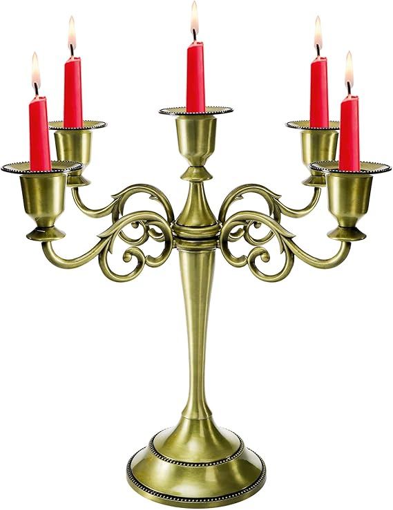 Candelabro Bronce Vintage