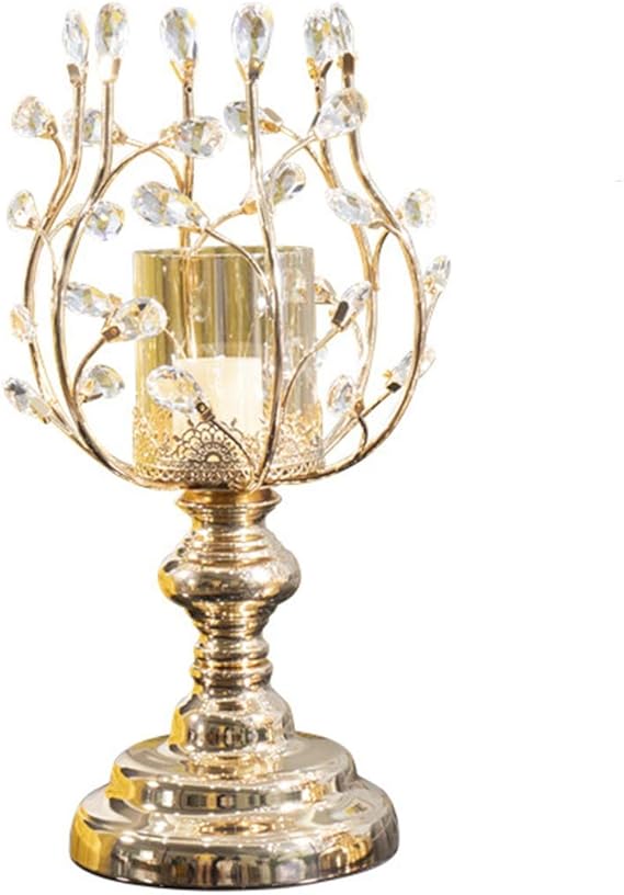 Candelabro Cristal Lujo