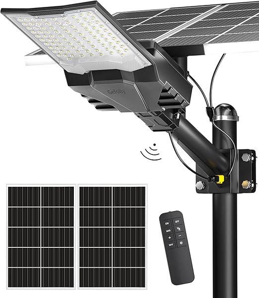 Farol LED Solar Premium