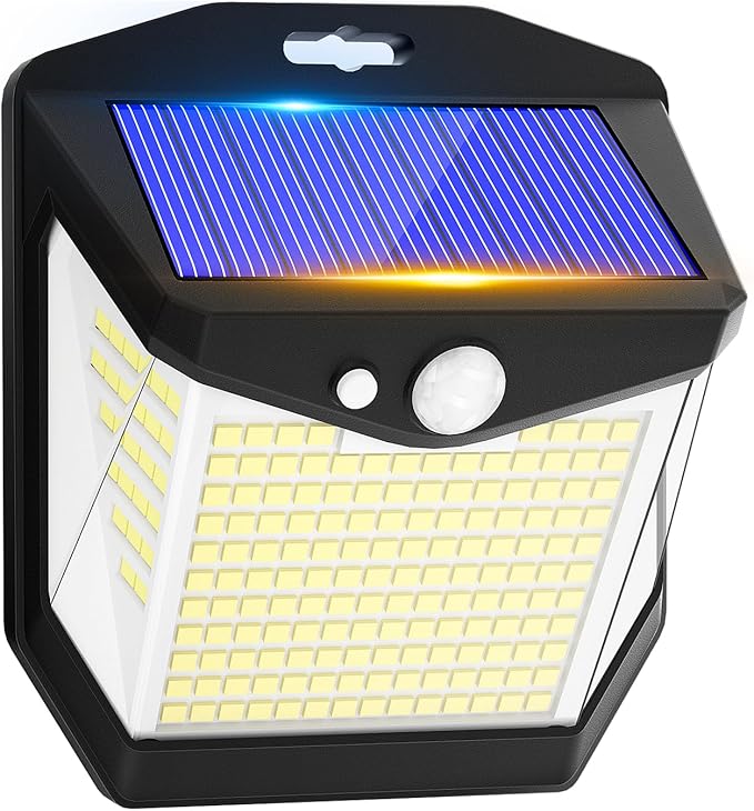 Farol Solar Básico LED