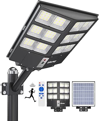 Farol Solar Ultra Potente