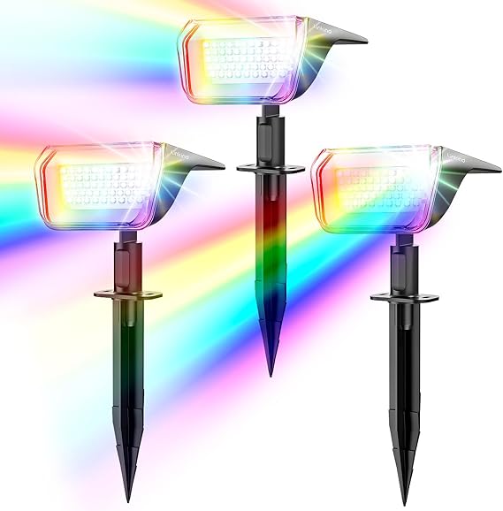 Farol Solar Inteligente RGB