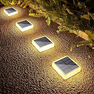 Pack 4 Faroles Solares de Jardín